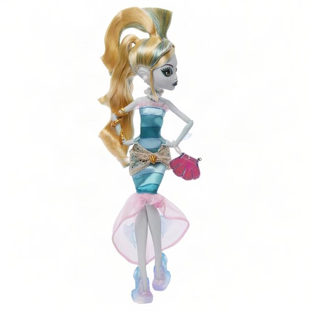 Mattel Barbie Monster High - Lagoona Blue - Dawn of the Dance