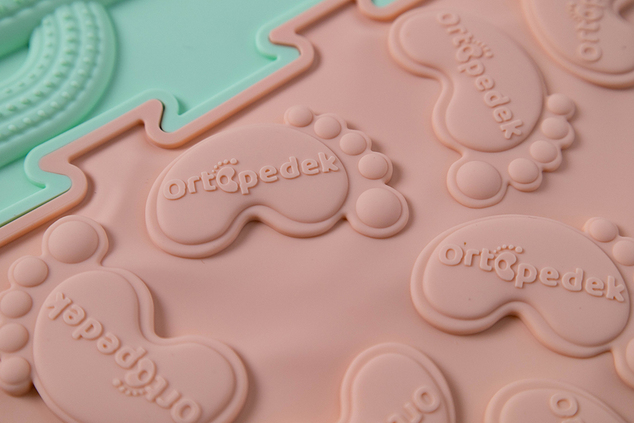 Ortopedek - tapis sensoriels pastel 16 pcs