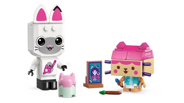 LEGO® Gabby's Dollhouse 11215 Gabi a jej mačací kamaráti z kociek