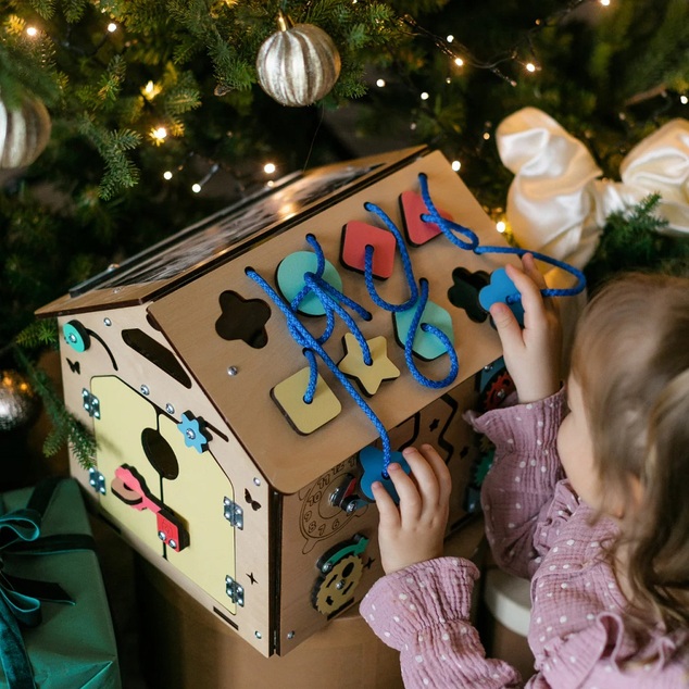 BusyKids Activity board Căsuță Mini