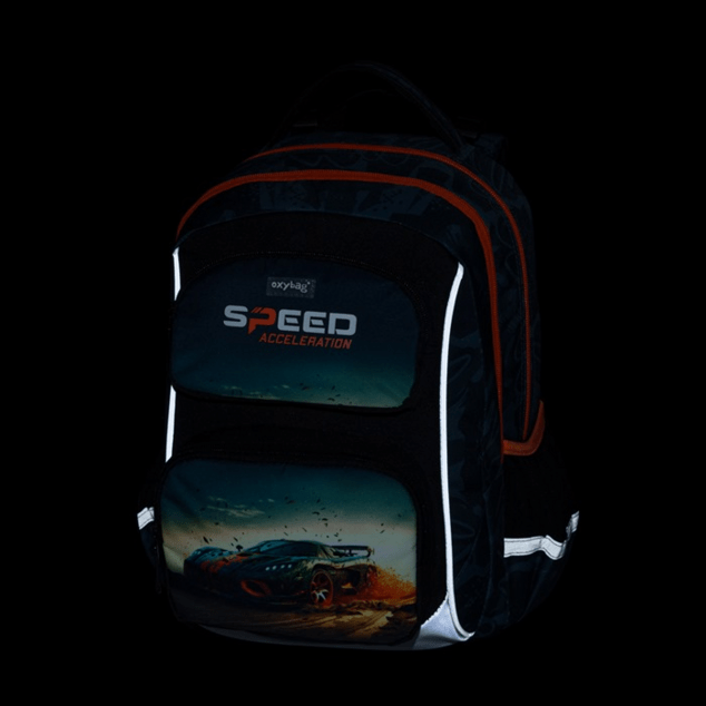 Šolski set 3 kos OXY JUMPER Avto