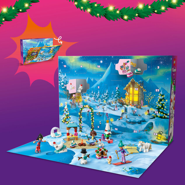 LEGO® Friends 42698 Calendrier de l'Avent 2026