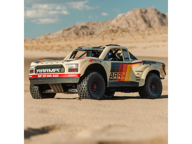 Arrma Mojave 6S BLX 1:7 4WD RTR beige
