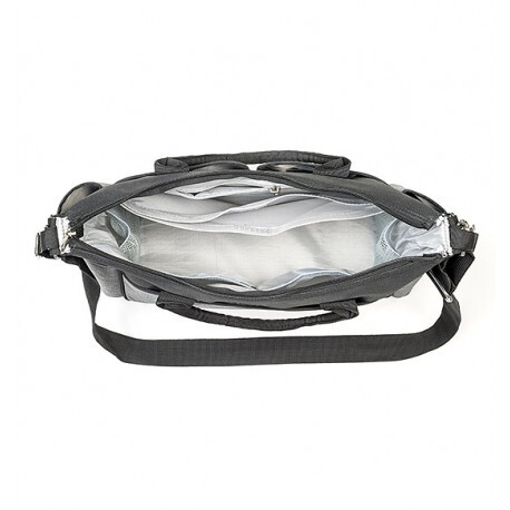 Wickeltasche So City! Schwarz
