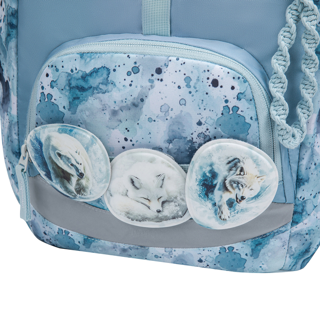 BAAGL Zaino scolastico Airy Polar GRS