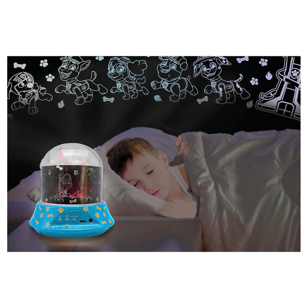 Lexibook Nachtprojektor mit Lautsprecher Paw Patrol