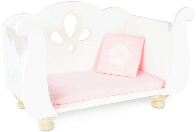 Le Toy Van Drevená postieľka Sleigh