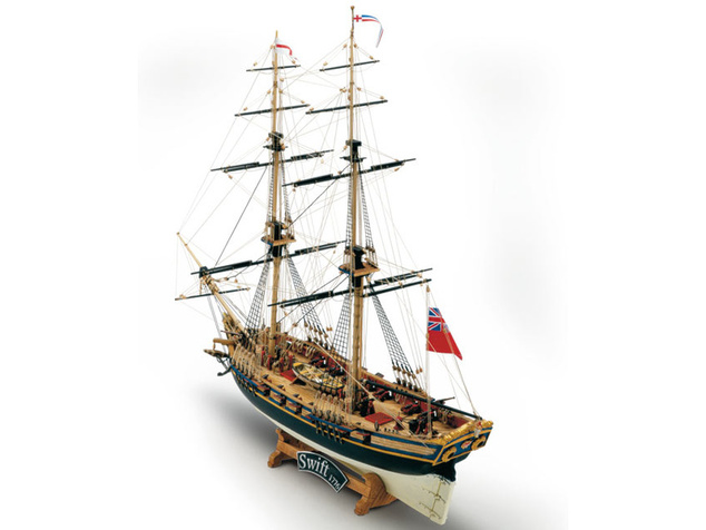 MAMOLI Swift 1776 1:70 komplet
