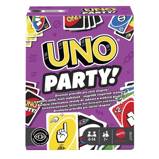 Mattel UNO Party!