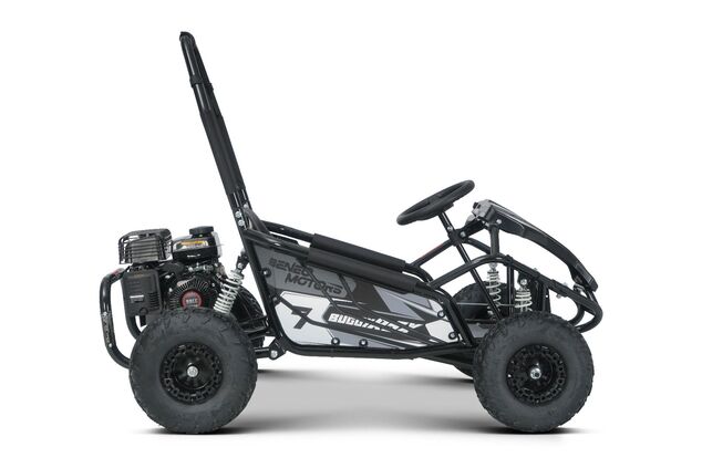 Benzínová bugina pre deti Beneo Motors BUGGY RSX čierna - 98cm3