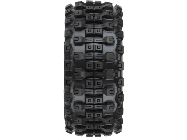 Pro-Line koleso 2.8", pneu Badlands MX28 Belted, disk Raid H12 čierny (2)