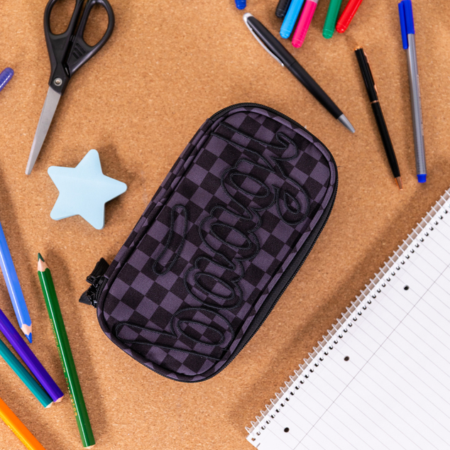 BAAGL Astuccio scolastico etui Ska grigio