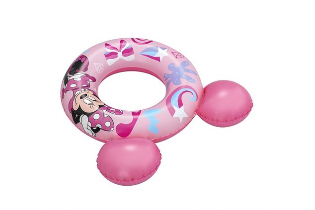 Bestway Nafukovací kruh - Disney Junior: Minnie, 74 x 76 cm