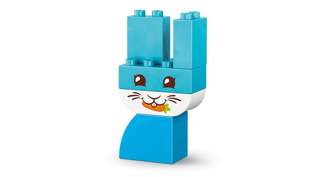 LEGO® DUPLO® 10477 Kreatívni roztomilí maznáčikovia 3 v 1