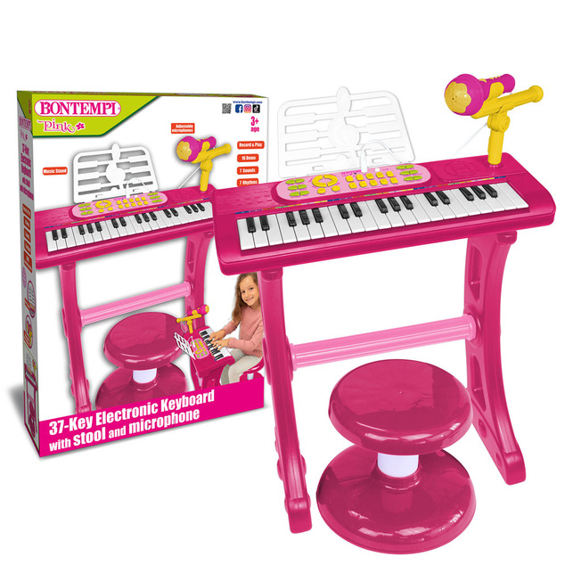 Bontempi Elektronický klavír

 ružový