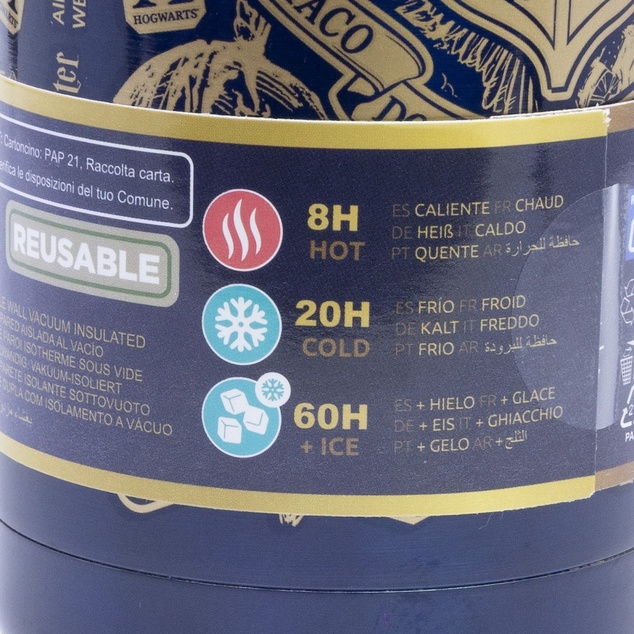 Harry Potter Termofľaša 665 ml, nerezová