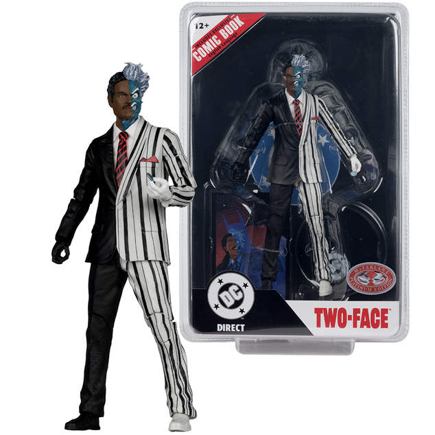 DC Direct Page Punchers - Figura McFarlane - Due Facce (Batman 89') - 18 cm