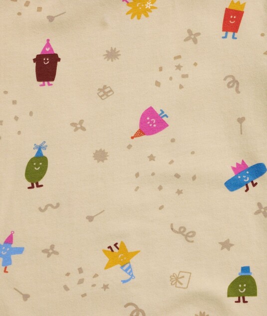 ERGOPOUCH Zavinovačka a vak na spanie 2v1 Cocoon Birthday Blobs 0-3 m, 3-6 kg, 1 tog