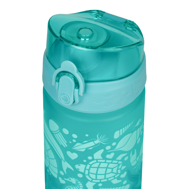 BAAGL Tritan-Flasche für Getränke Delfin, 500 ml