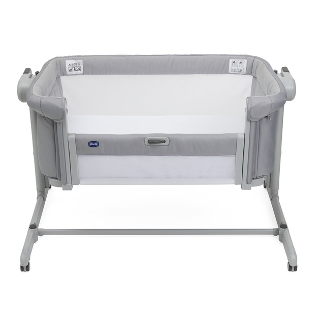 CHICCO Letto Next2Me Magic Evo - Grigio Nebbia