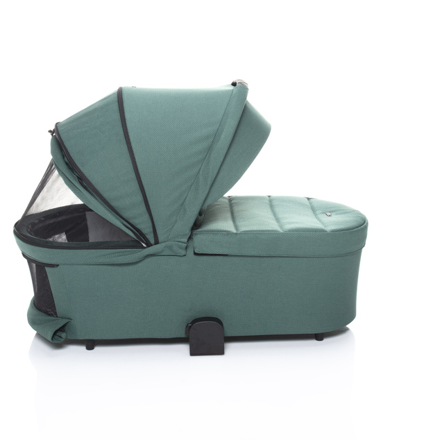 MOVE Cross 2 Kinderwagen + XL Hauptwanne kostenlos, Antique Green/Gold