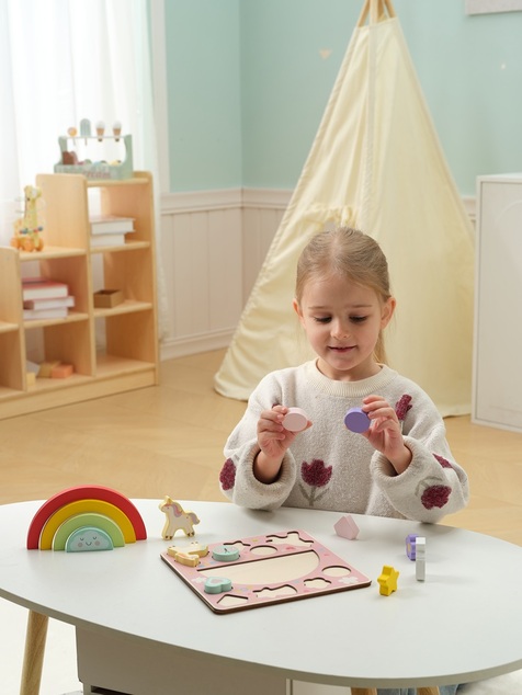 2Kids Toys Balančné puzzle Unicorn 2 v 1