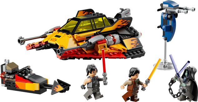 LEGO® Star Wars™ 75414 Snežný spíder Force Burner