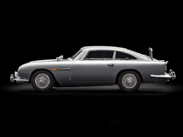EasyClick Auto 07746 - James Bond Aston Martin DB5 (1:24)