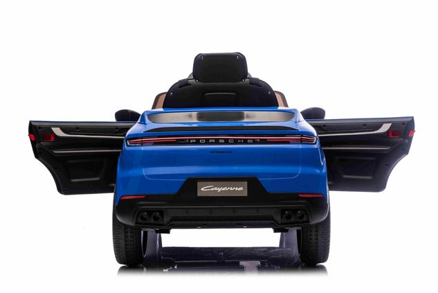 Elektrické autíčko Porsche Cayenne 12V s pohonom zadných kolies a licenciou (Jednomiestne)