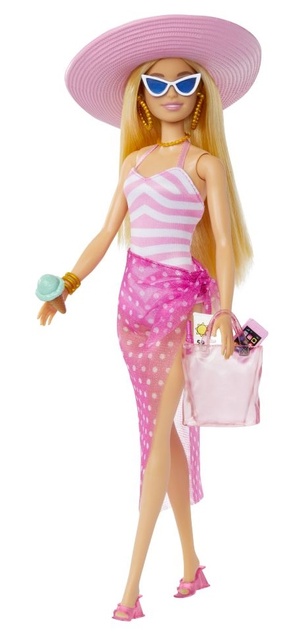 Mattel Barbie na pláži