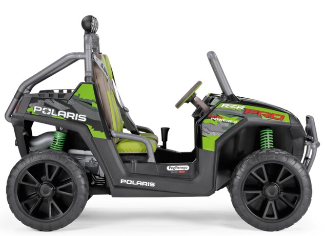 Peg-Pérego Polaris RZR PRO Green Shadow 840W