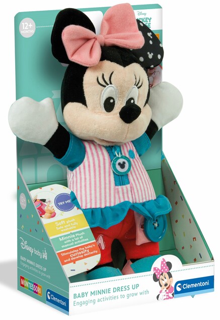 Clementoni - Montessori Baby Minnie