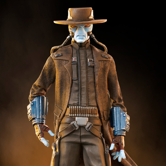 Iron Studios Star Wars: Boba Fett könyve - Cad Bane szobor 1/10