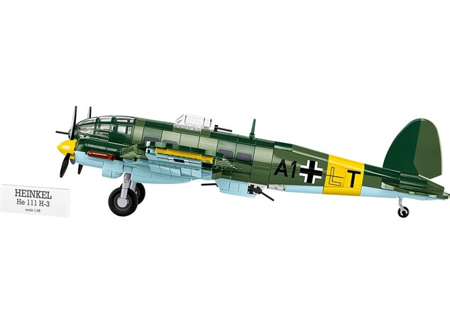 Cobi II WW Bombardier mediu german HEINKEL HE 111 H-3, 1:48