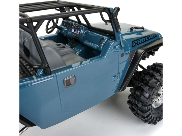 Pro-Line karoséria 1:10 2004 Jeep LJ (rázvor 313mm): Crawlers