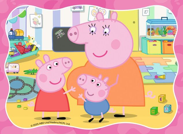Ravensburger Prasiatko Peppa 4v1