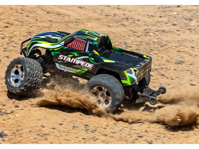 Traxxas Stampede 1:10 BL-2s RTR modrý
