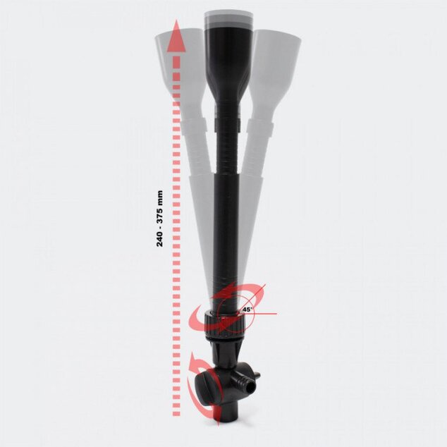 INVITAL vnútorná fontánová UV lampa 11 W 2511 s filtrom