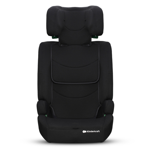 KINDERKRAFT Asiento de coche Safety fix 2 i-size negro (76-150 cm)