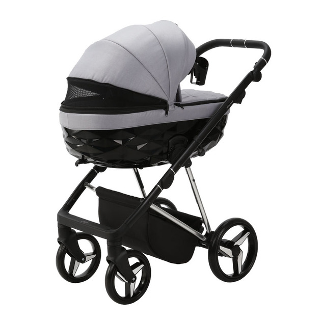 ADAMEX Poussette combinée Quantum Special Edition Grey/Silver