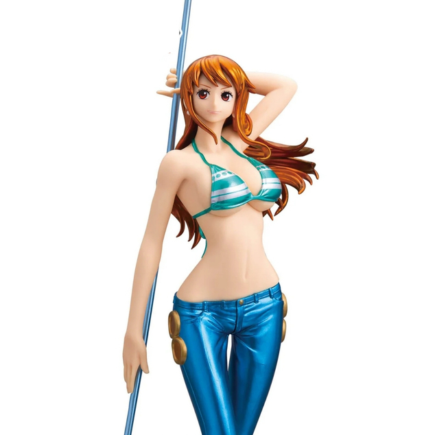 Bandai - One Piece Glitter&amp;amp;Glamours-Nami-Special Color Ver.(Ver.A)