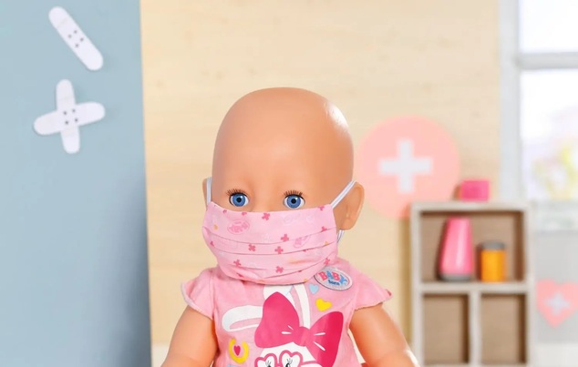 Zapf BABY born Sada prvej pomoci
