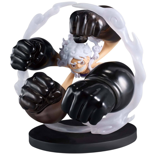 Bandai - One Piece World Collectable Figure Special Monkey D.Luffy Gear5-Gum-Gum Dawn Gatl