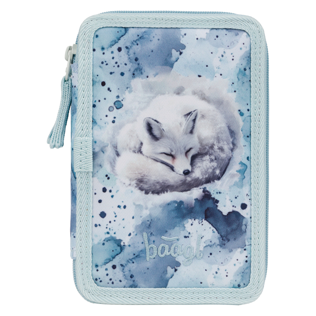 BAAGL Trousse scolaire à trois étages Polar GRS