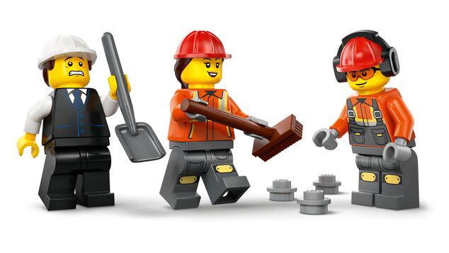 LEGO® City 60478 Betonmischer