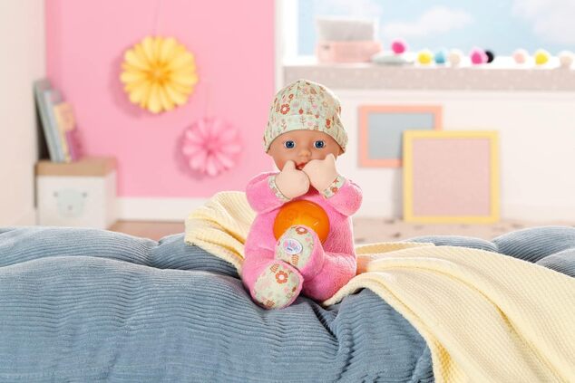 Zapf BABY born for babies Svieti v tme, 30 cm