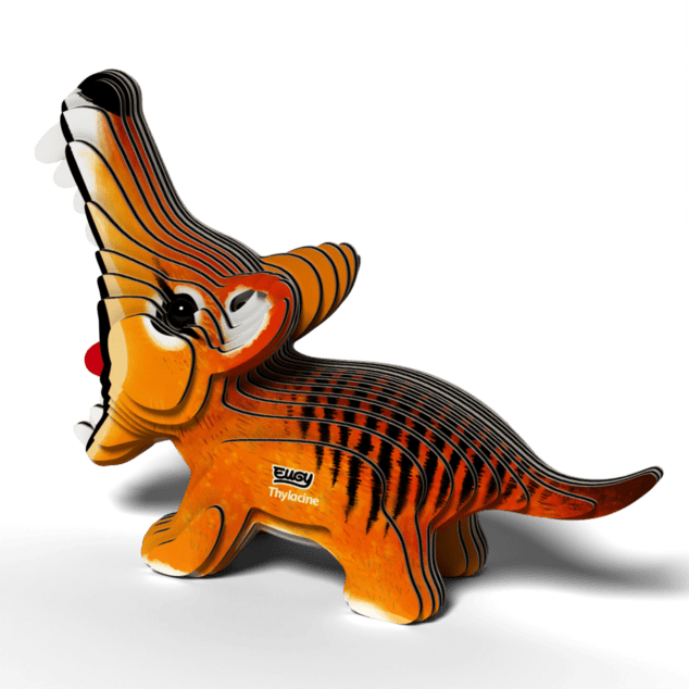 EUGY Tasmanski tiger 3D kartonska sestavljanka