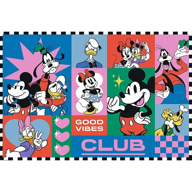 Trefl Disney puzzle 2 x 200 dielikov Čas s priateľmi