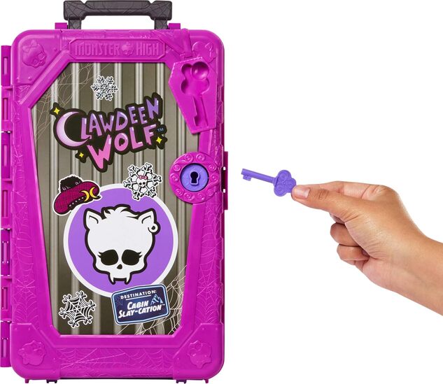 Mattel Monster High Skulltimate Secrets - Clawdeen Wolf