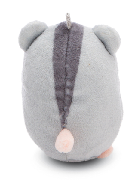 NICI pluș MyMochi Hamster Shai 8cm în costum de cățeluș și biscuiți, set ambalaj cadou 8,5x
